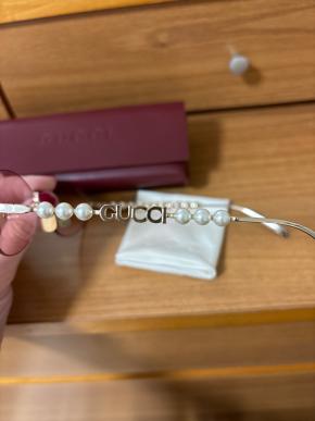 Gucci Pink Lens Sunglasses 4