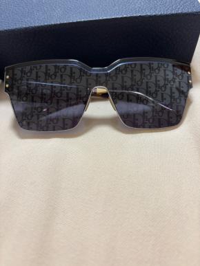 Dior Blue Mask Sunglasses 3
