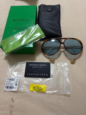 Bottega Veneta Drop Aviator Sunglasses 2
