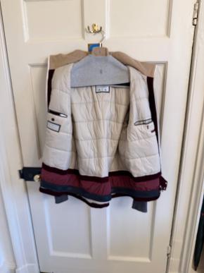 Brunello Cucinelli Burgundy Cord Mountain Outerwear Jacket 5