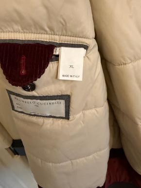 Brunello Cucinelli Burgundy Cord Mountain Outerwear Jacket 6