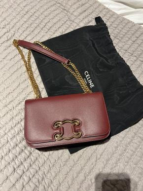 Celine Medium Triomphe Bag 11