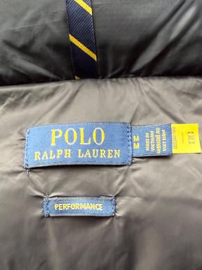 POLO RALPH LAUREN Black 'The Gorham' Down Jacket 6