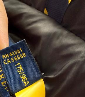 POLO RALPH LAUREN Black 'The Gorham' Down Jacket 12