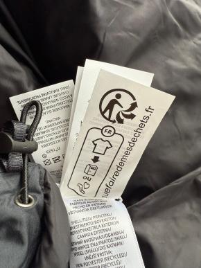 POLO RALPH LAUREN Black 'The Gorham' Down Jacket 9