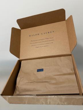 POLO RALPH LAUREN Black 'The Gorham' Down Jacket 13