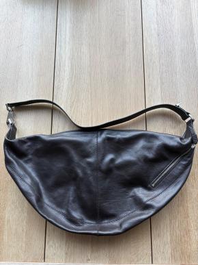 Lemaire Brown Quiver Clip Bag 2