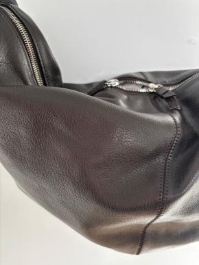 Lemaire Brown Quiver Clip Bag 5