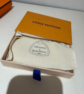 Louis Vuitton x Yayoi Kusama A Red Polka Dot Key Pouch 8