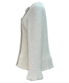 Chanel Cream Metiers D'Art Jacket 2