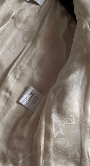 Chanel Cream Metiers D'Art Jacket 5