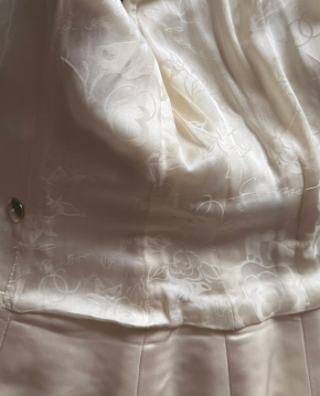 Chanel Cream Metiers D'Art Jacket 7