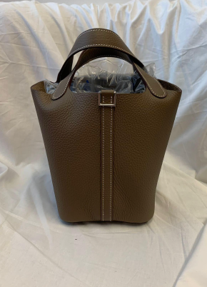 Hermes Etoupe Picotin 18 2