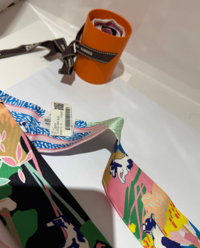 Hermes En Liberte Silk Twilly 2