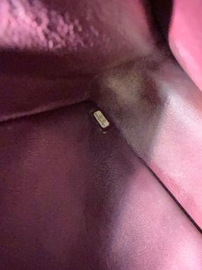 Chanel Black Caviar Maxi Single Flap 9