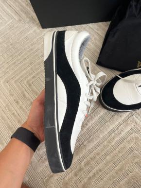 Palm Angels Men's Black And White Sneakers 4