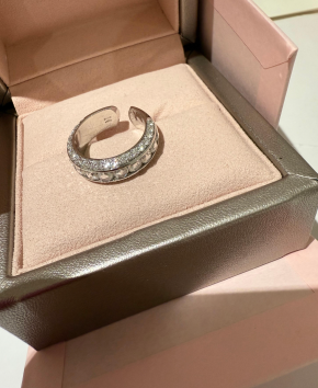 David Morris Pearl Rose Collection Diamond Ring 6