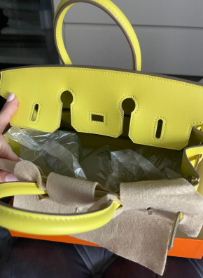 Hermes Lime Swift Birkin 25 5