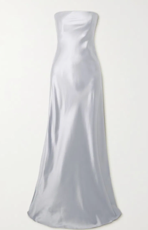 Christopher Esber Palladium Strapless Dress 2