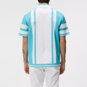 J Lindeberg Golf Will Short-Sleeve Plain Shirt 3