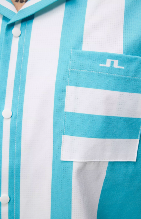 J Lindeberg Golf Will Short-Sleeve Plain Shirt 2