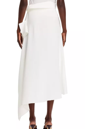 A.W.A.K.E. Mode Deconstructed Sleeve Belt Skirt 5