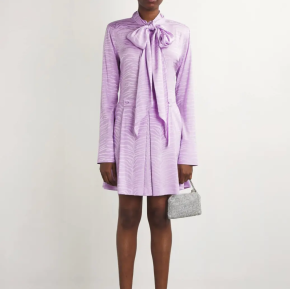 Stella McCartney Silk Tiger Print Mini Dress 3