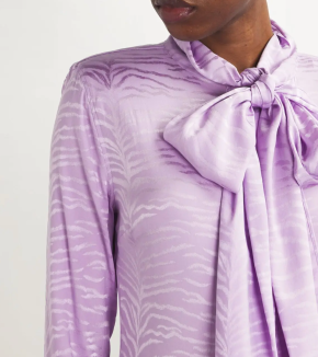 Stella McCartney Silk Tiger Print Mini Dress 4