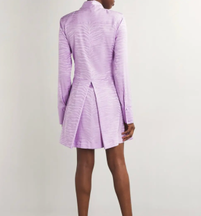 Stella McCartney Silk Tiger Print Mini Dress 5