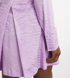 Stella McCartney Silk Tiger Print Mini Dress 6