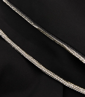 Alex Perry Embellished Scarf Mini Dress 3