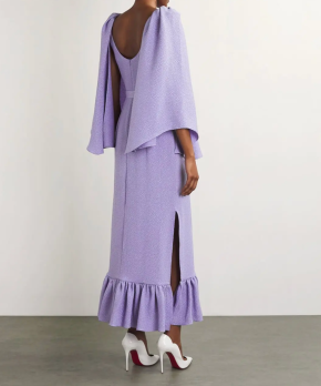 Edeline Lee Belted Millie Midi Dress 2