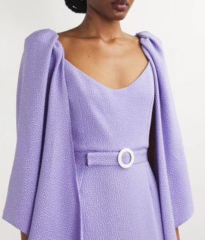 Edeline Lee Belted Millie Midi Dress 5