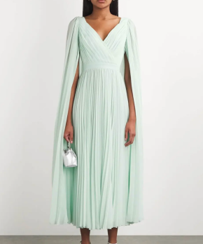Huishan Zhang  Pleated Gown 2