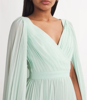 Huishan Zhang  Pleated Gown 3