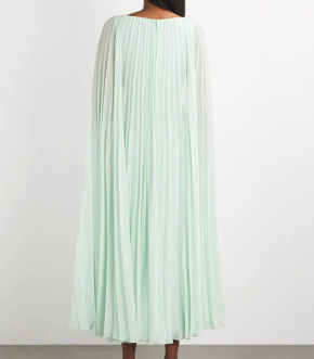 Huishan Zhang  Pleated Gown 2
