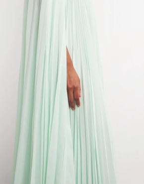 Huishan Zhang  Pleated Gown 3