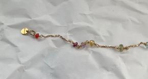 Laura Lee Gem Set Chakra Bracelet 3