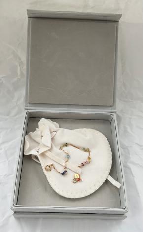 Laura Lee Gem Set Chakra Bracelet 2