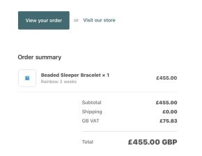 Laura Lee Gem Set Chakra Bracelet 8