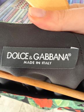 Dolce & Gabbana Rose Print Bodycon Dress 3