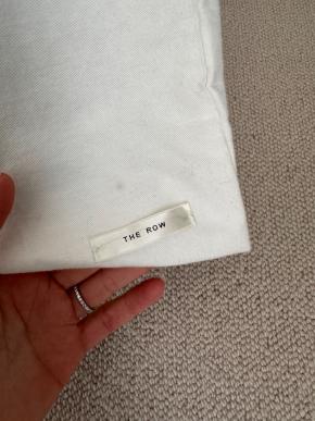 The Row Black Suede Medium N/S Park Tote 12