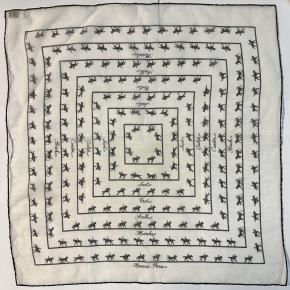 Hermes Les Allures Du Cheval Scarf 42cms 5