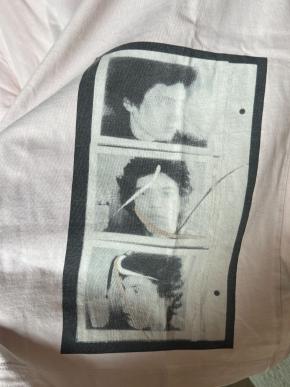 Raf Simons Pink Cotton T-Shirt 5