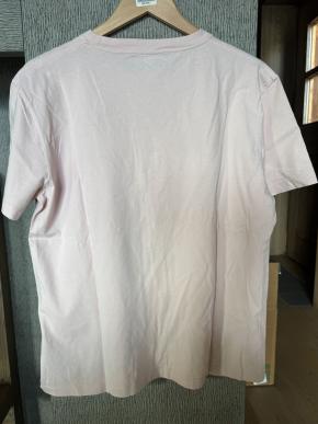 Raf Simons Pink Cotton T-Shirt 3