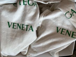 Bottega Veneta Lime Leather Mules 9