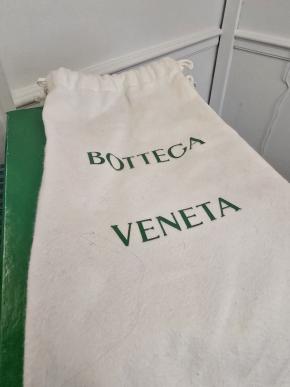 Bottega Veneta Lime Leather Mules 6