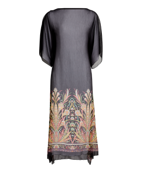 Etro Caftan With Floral Print 2