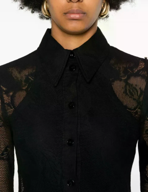 Sportmax  Canosa Floral-lace Midi Dress 5