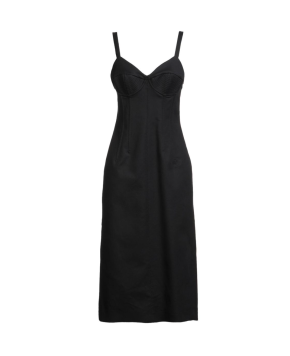 Sportmax Black Midi Dress 2